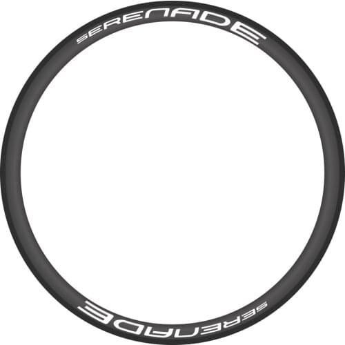 Carbon road bike rims 38 mm depth 23 mm wide clincher rims