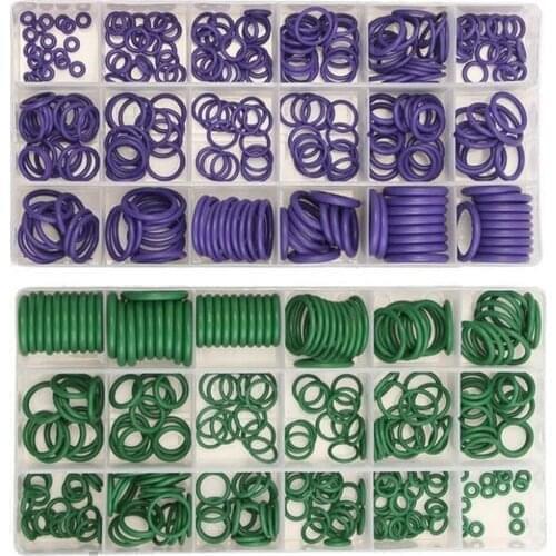 Auto air conditioner O-ring seal for Renault Duster Laguna Megane 2 3 Logan Captur Clio For Saab 9-3 9-5 93 For MG 3 ZR