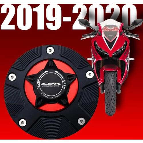 For HONDA CBR650R CBR 650R 2019-2020 Motorcycle CNC Quick Release Cover CBR650R Gas Fuel Tank Cap