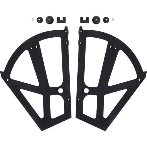 Household Cold-Rolled Two-Layer Hinge Rack Accessories Shoe Cabinet Clamshell Furniture Hardware