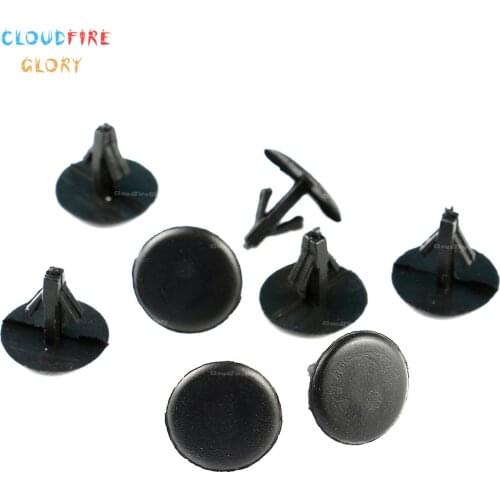 CloudFireGlory J001-56-741 Weatherstrip Retaining Clip Nylon Retainer A21520 For Mazda CX-7
