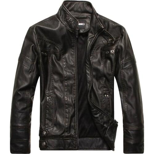 COMLION Mens Biker Jackets