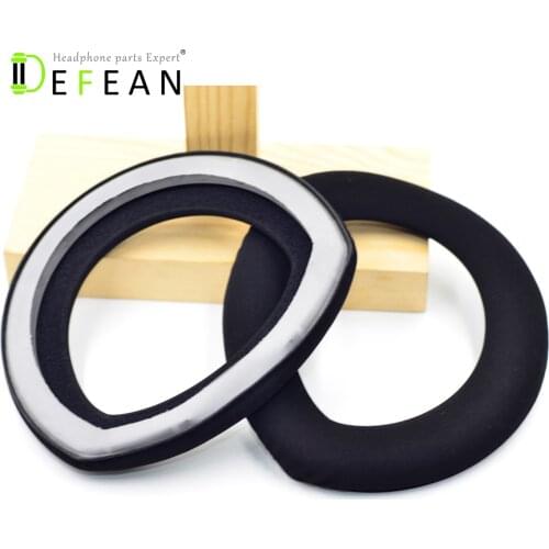 Defean Replacement Ear Pad Foam Cushion For Sennheiser HD800 HD800S H 800 S Headphones