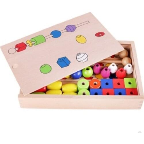 Childrens educational toys multi-function shape blocks