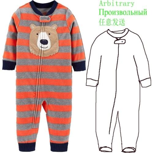 0-8 years old, children’s pajamas, sleeping bags, rompers for boys and girls, and one-piece suits for home wear