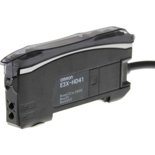 E3X-HD41 2M E3X 1531D E3X-HD Intelligent fiber amplifier Fiber amplifier, Stable and Easy operation, Giga Ray II LED, PNP, 2M