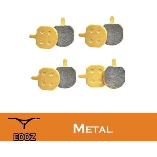 EOOZ 4 PRS METAL Metallic bicycle DISC BRAKE PADS for Hayes Sole MX2 MX3 MX4 MX5 GCX GX2