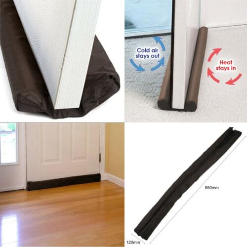 Brand New Twin Draft Dodger Guard Stopper Protector Under Door Excluder Cleaner Excluder Door Dust Stopper Door Stripe