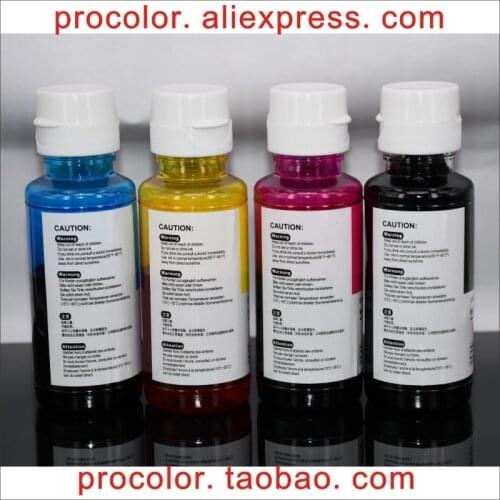 CISS dye ink Refill Kit for HP HP52 HP53 GT 51 52 53 GT51 GT52 GT53 Ink Tank Wireless 115 410 415 419 HP115 HP315 Inkjet Printer
