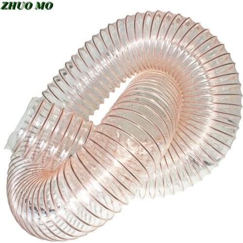 Hot Inner Diameter 55mm Original OEM Industrial Vacuum Cleaner Bellows 200cm Cuttable High Quality For Cyclone Cleaning Tools