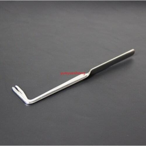 Piano tools, Scoop of nail wrench (for combination tool shank)