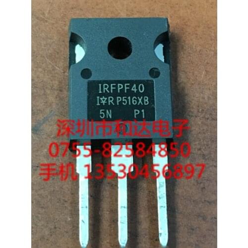 IRFPF40 TO-247 900V 4.7A