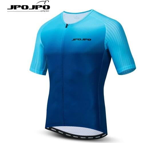 JPOJPO Pro Team Bike Men Cycling Jersey Ropa Ciclismo Summer Short Sleeve Bicycle Jersey Tops Shirt Mtb Cycling Clothing Maillot