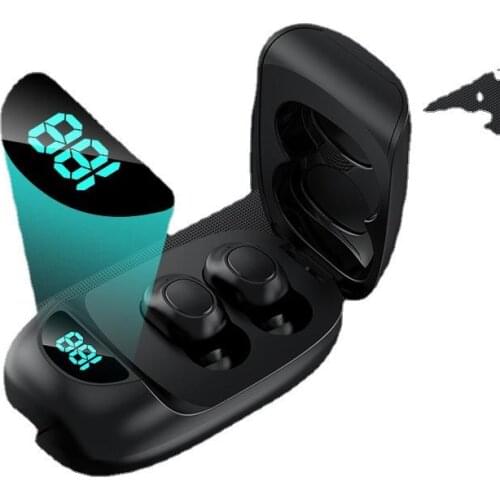 Js25 TWS Bluetooth Headset New Sports Mini Digital Touch in Ear Bluetooth Headset