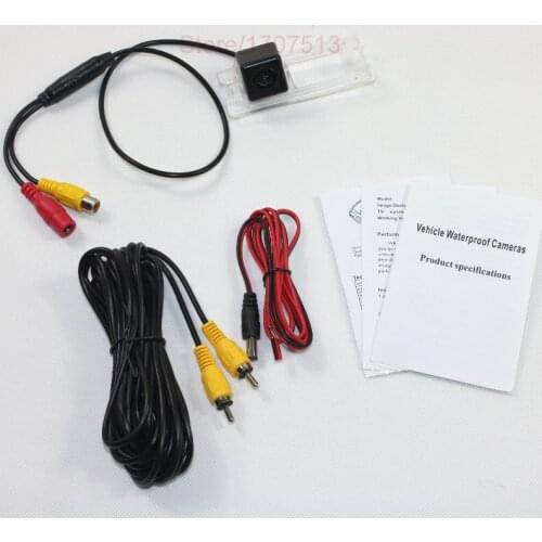 Rearview Camera For Toyota Reiz / Mark X MarkX 2013 2014 2015 Car Rear View Reverse Backup Camera For Parking HD Night Vision