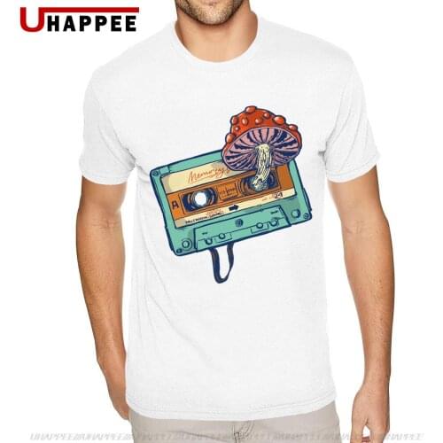 Cassette Tape Memory Of Nature - Cassette Lover Tee Boy America Brand Tee Shirts Men Short Sleeve Cheap Brand Top Apparel