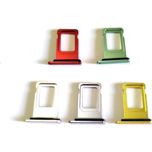 SIM Card Tray for iPhone 11 Replacement SIM Card Holder Slot Adapter Phones Repair Part