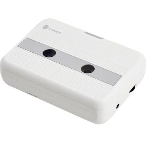 Mini Cassette Player Tape Record FM Radio with 3.5mm Headphone