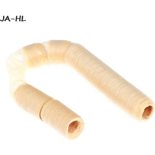 Natural Collagen Sausage 14m Casings Skins Sheep Sausage Casing Skin Long Small Breakfast Sausages Tools 14m*22mm Dropshipping