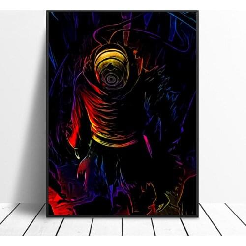 Obito Canvas Painting Wall Art Pictures prints home decor Wall poster decoration for living room