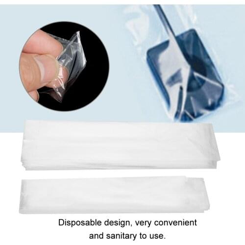 500Pcs Disposable Plastic Dental X-Ray Digital Sensor Sleeves Cover Protector