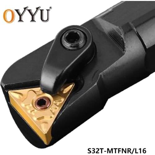 OYYU S32T-MTFNR16 S32T-MTFNL16 S32T MTFNR MTFNL Internal Turning Tool Holder CNC machine Boring Bar Lathe Cutter Tools Holder