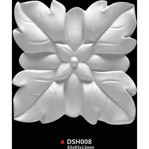 PU polyurethane fireplace part decoration European style ceiling decor doorframe portal decorating components