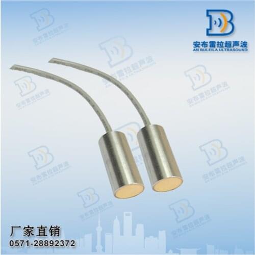 Custom Ambrera wind speed, wind direction, ultrasonic transducer, multiple frequencies to choose from