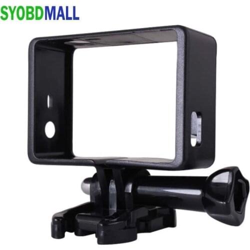 Portable Frame Bracket for Gopro HERO3 3+ 4 Sports Action Camera Stand Protective Border Case for Go Pro Hero 3 Mount Accessory