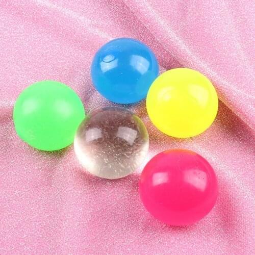 Maltose Ball Stretch Crystal Hand Squeeze Stress Relief Toy Fidget Toy Kids Toy