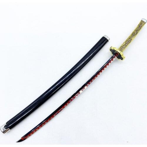 Demon Slayer Strongest Swordman Yoriichi Tsugikuni Nichirin Sword Small Katana Sun Breathing Sword Best Anime Lovers Gifts