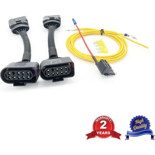 Wire Harness Connector for VW Transporter T5 Headlight Conversion T5.1 T6 Facelift Adaptor Harness Upgrade