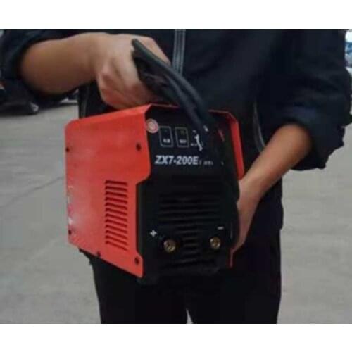 Lectrode welder 220V/110V MINI 200A Inverter DC IGBT DIY Welding machine/equipment /welding tools