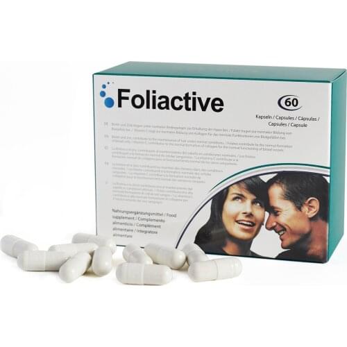 Foliactive Pills: hair drop stop Pills