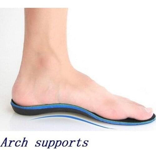 Unisex EVA Insoles Adult Flat Foot Arch Support Orthotics Orthopedic Insoles Foot Care for Men and Women Casual Sports Insoles