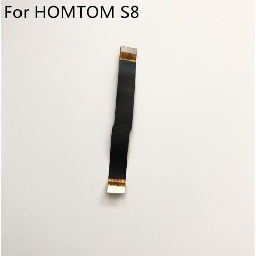 HOMTOM S8 Used USB Charge Board to Motherboard FPC For HOMTOM S8 MTK6750T 5.7" 1280x720 Smartphone