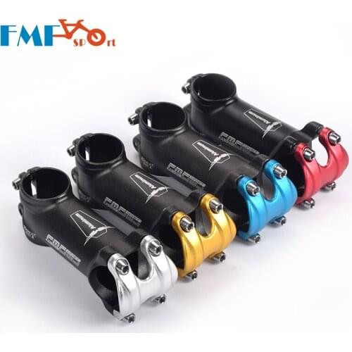 Wholesal Bicycle Stem 31.8mm 28.6mm 90mm Bike Front Fork Tube Neck Aluminum Alloy Stem MTB Road City Bicycle General Accessories