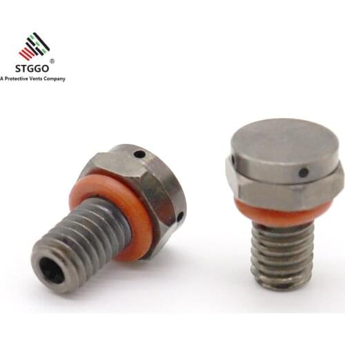 Waterproof High Airflow M6*0.75mm Screw in Vent