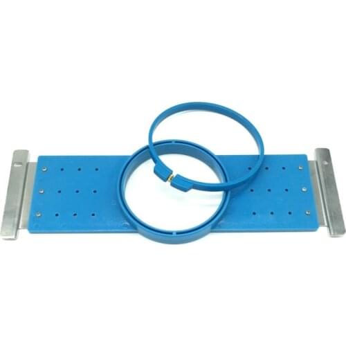 High Quality Barudan BAQ embroidery hoop size 12cm/15cm/18cm/30x29cm length 380mm Barudan embroidery tubular frames