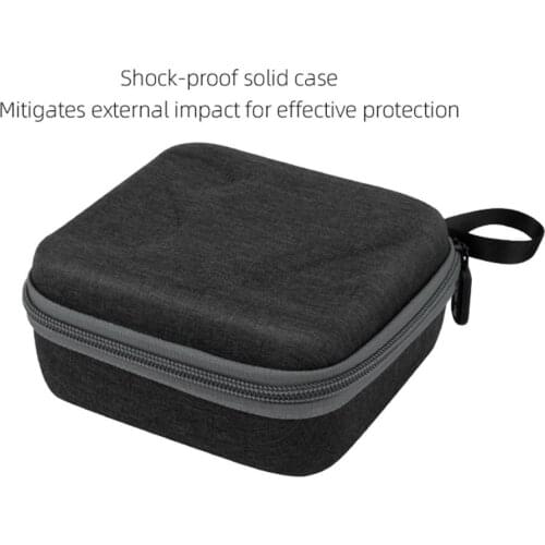 New Storage Bag For GoPro Max Black Mini EVA Protective Case Portable Bag Box For Go Pro MAX Panoramic Motion Camera Accessories