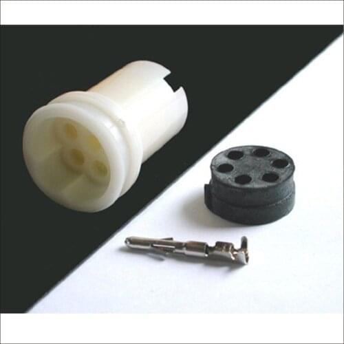 Female male wire connector cable auto connector terminal 6 pin connector automotive Plugs sockets seal Fuse box DJ3061-2.36-11