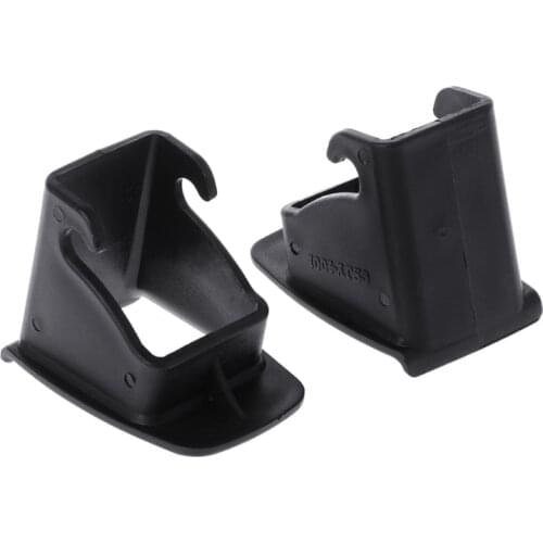 1 Pair Car Baby Seat ISOFIX Latch Belt Connector Guide Groove