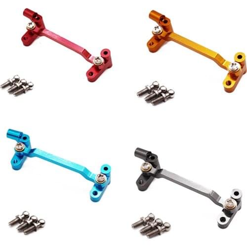 1 Pcs Metal Upgrad Steering Cylinder Mounting Block for Wltoys A949 A959-B A979-B A969