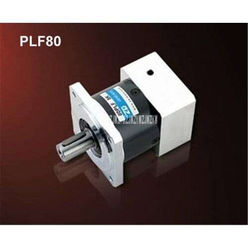 1PCS New Arrival First Speed Ratio 3-10 Gearbox PLF80 Gear Gox Reducer High-Precision Planetary Reducer Servo Stepper Reducer