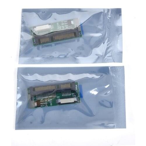 1pc High Quality 24-Pin ZIF to SATA Adapter Converter Connector Card