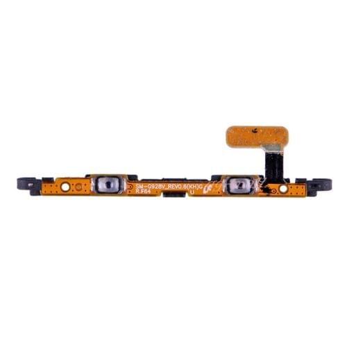 10PCS/Lot Volume Button Flex Cable Ribbon Replacement Part For Samsung Galaxy S6 Edge Plus SM-G928