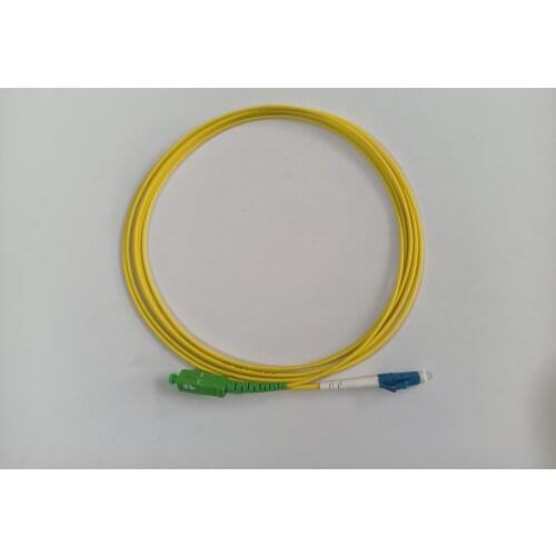10PCS/lot SC/ APC-LC/ UPC Simplex mode fiber optic patch cord Cable 2.0mm or 3.0mm FTTH fiber optic jumper cable
