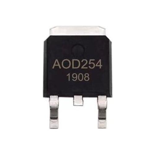 150PCS/LOT AOD254 28A 150V TO252 D254 New original spot hot sale