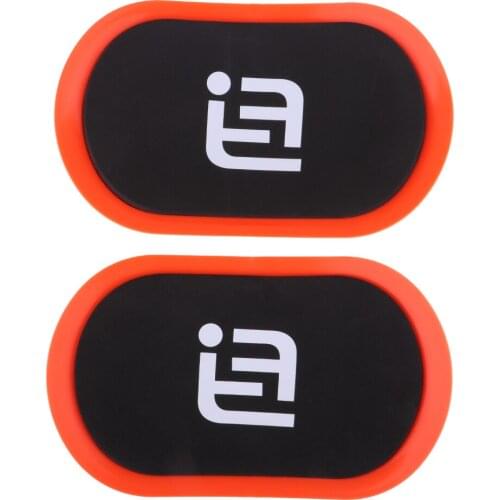2 Count Yoga Core Slider Disc Trainer Strengthen Muscles Fitness Gliding Gym Sliders for Home Training