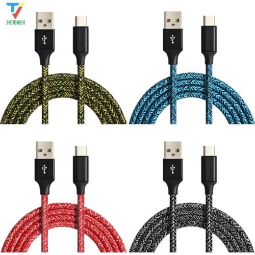 500pcs/lot Good Quality Fast Charger Cable for Iphone for TypeC Colorful for Samsung Huawei Micro USB Cable 2A Fast Charger